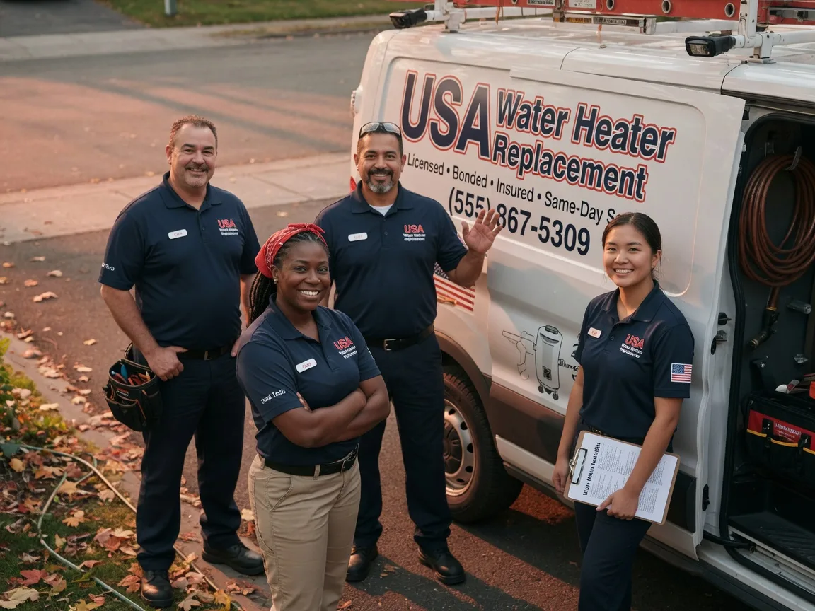 Water Heater Replacement company in Vilonia, AR