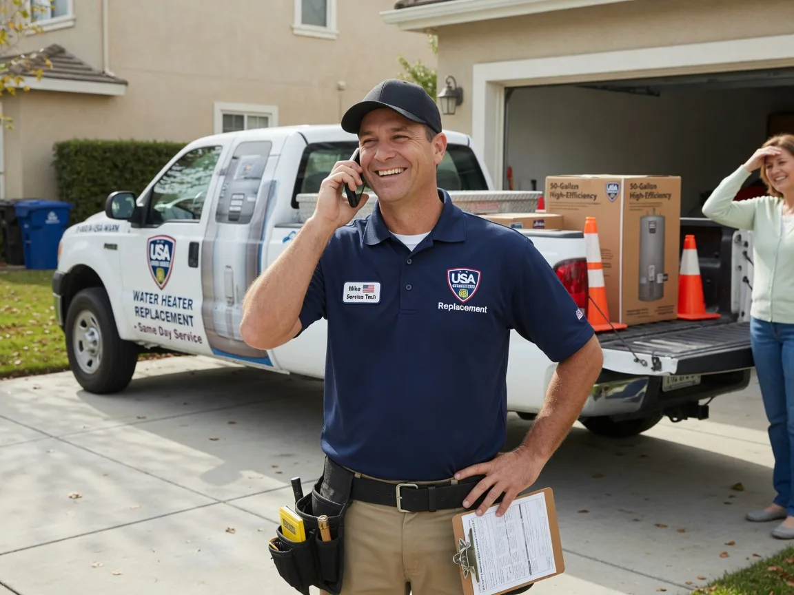 Water Heater Replacement Vilonia, AR FAQs